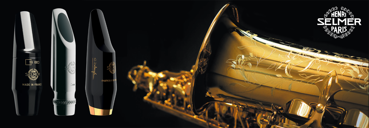 Саксофоны и мундштуки Selmer